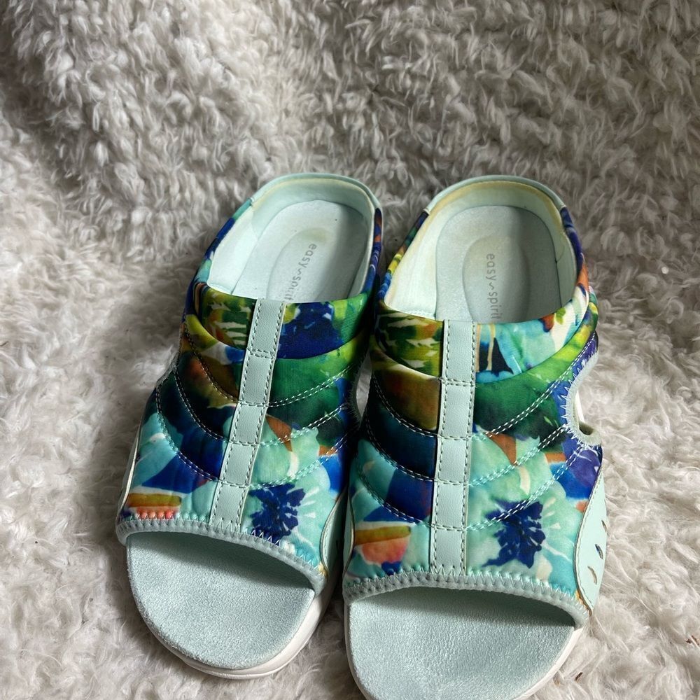 Easy Spirit Traciee2 Textile Multi Color Shades O… - image 3